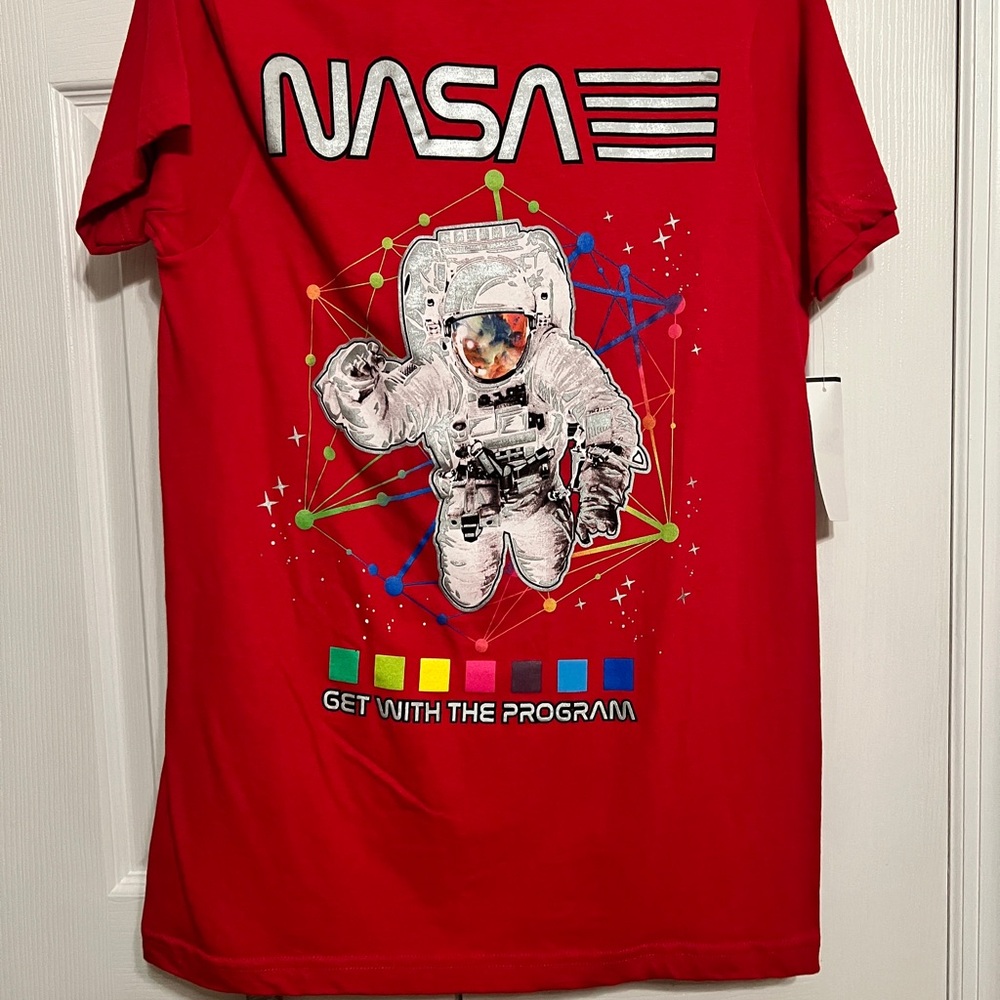 Akademiks Red Graphic T-Shirt
